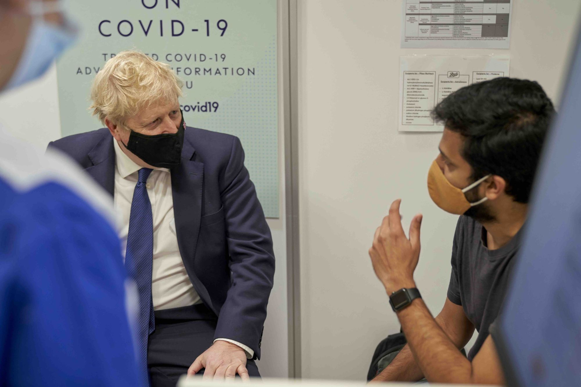 VIP visit coverage for Boots