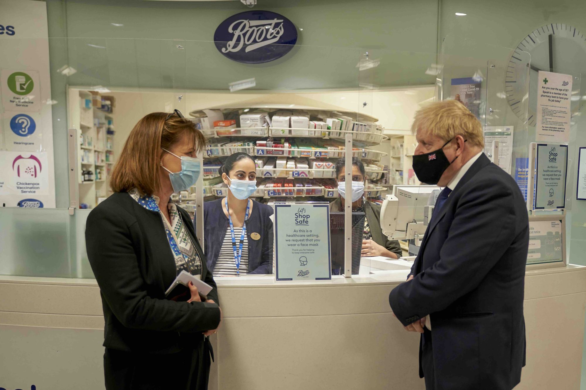 VIP store visit coverage for Boots