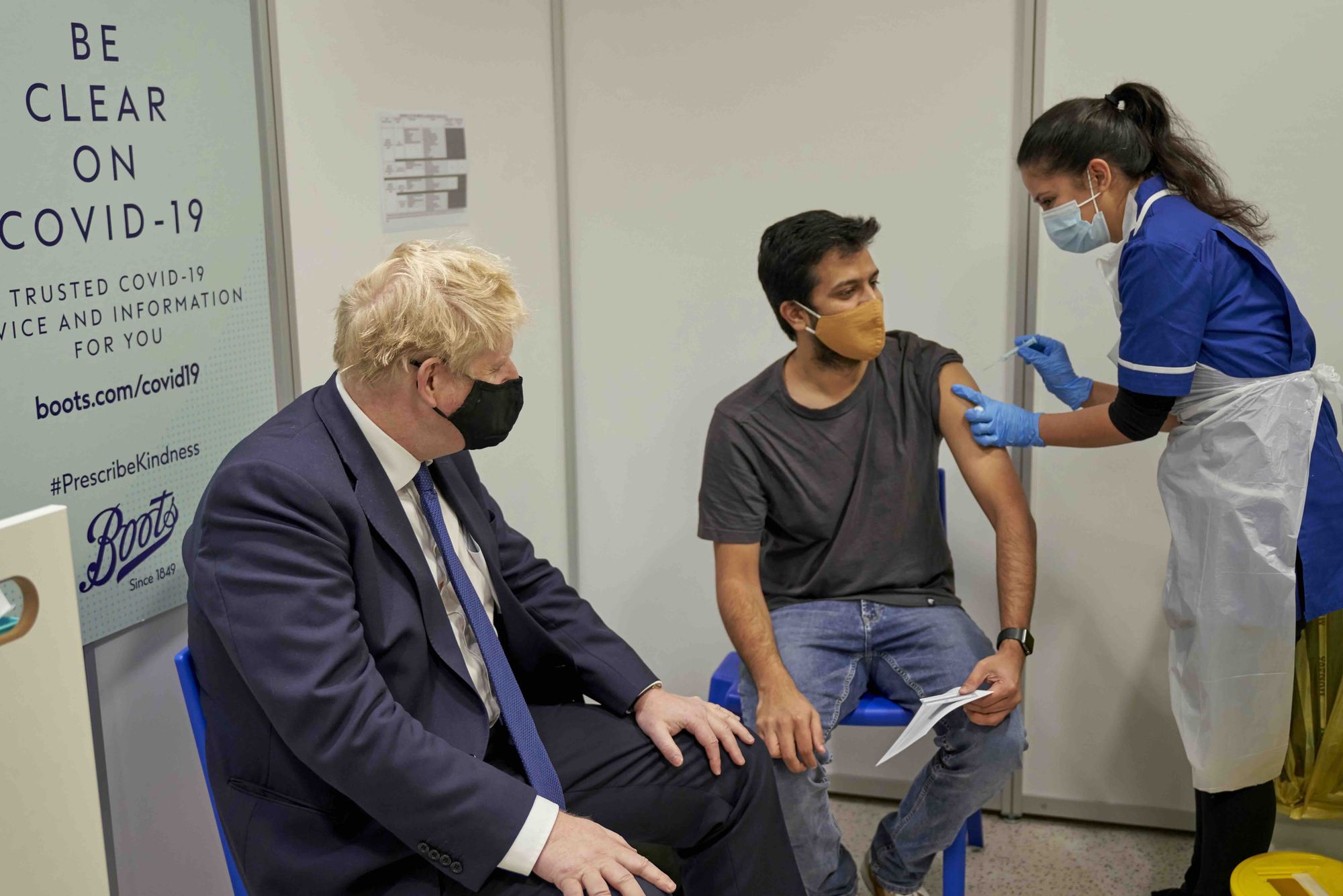 Boots COVID-19 vaccination service coverage
