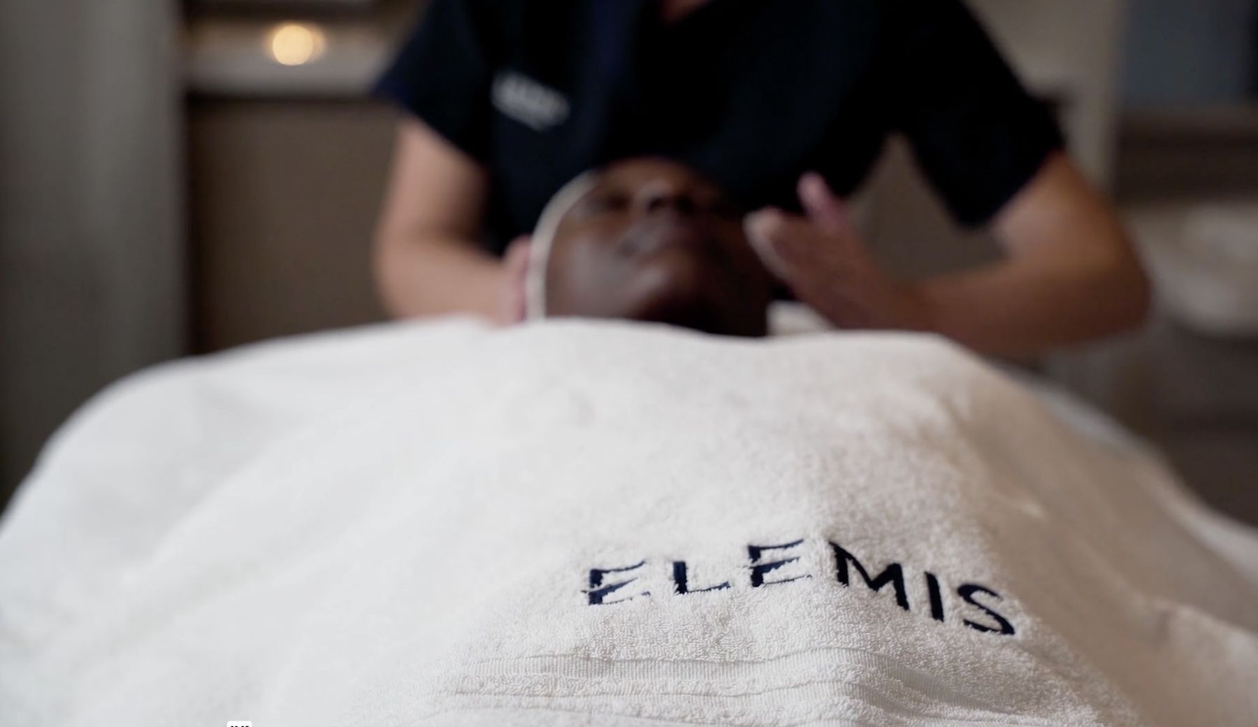 House of Elemis — spa treatment room