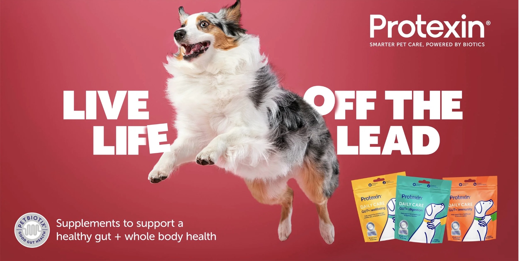 Protexin — Live Life Off The Lead